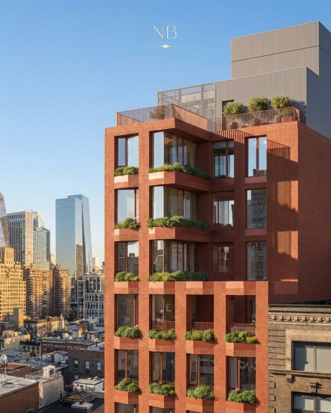 New development condo in Chelsea, Manhattan