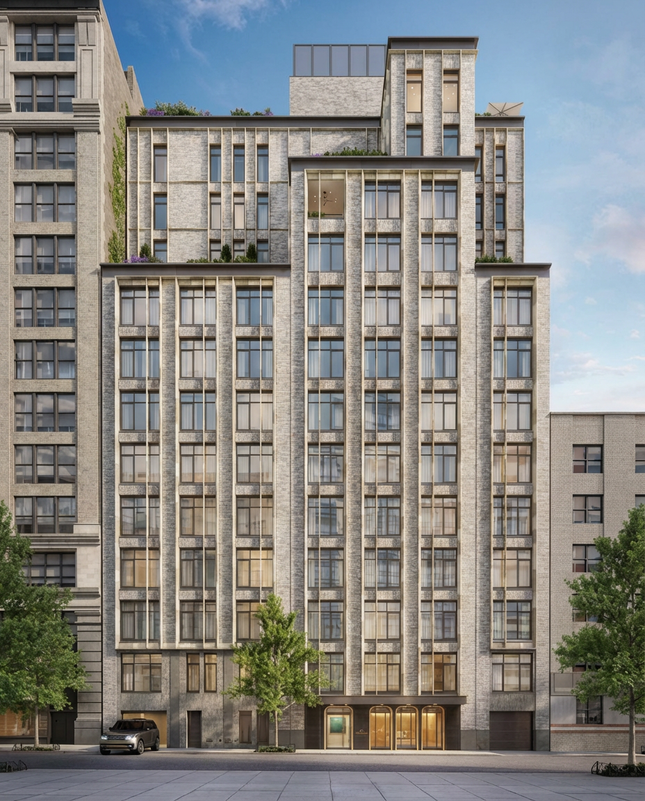 New development condo in Chelsea, Manhattan