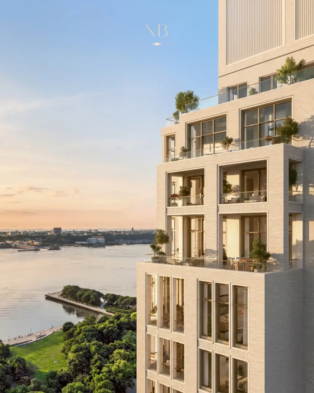 New development condo in Chelsea, Manhattan