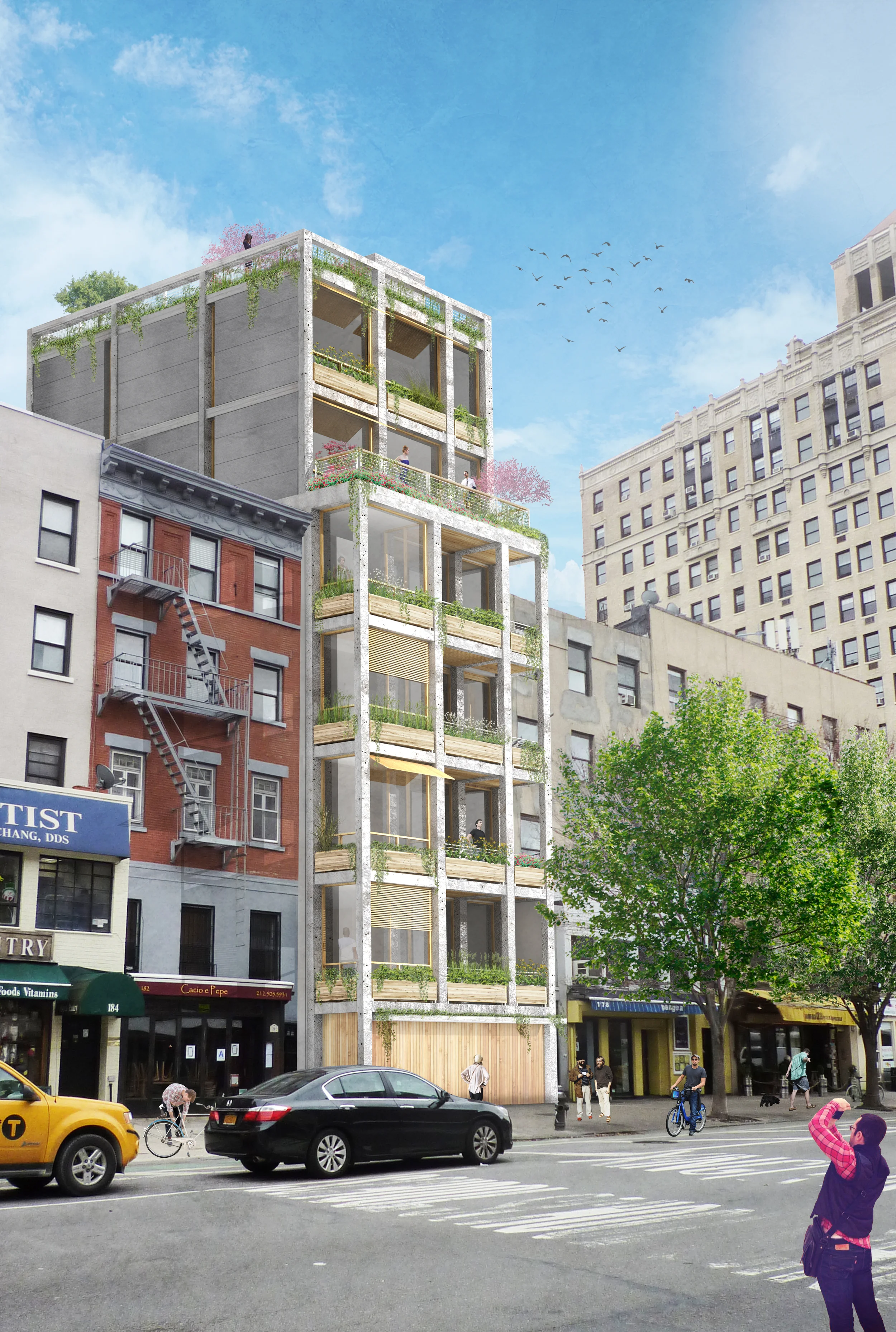 New development condo in East Village, Manhattan