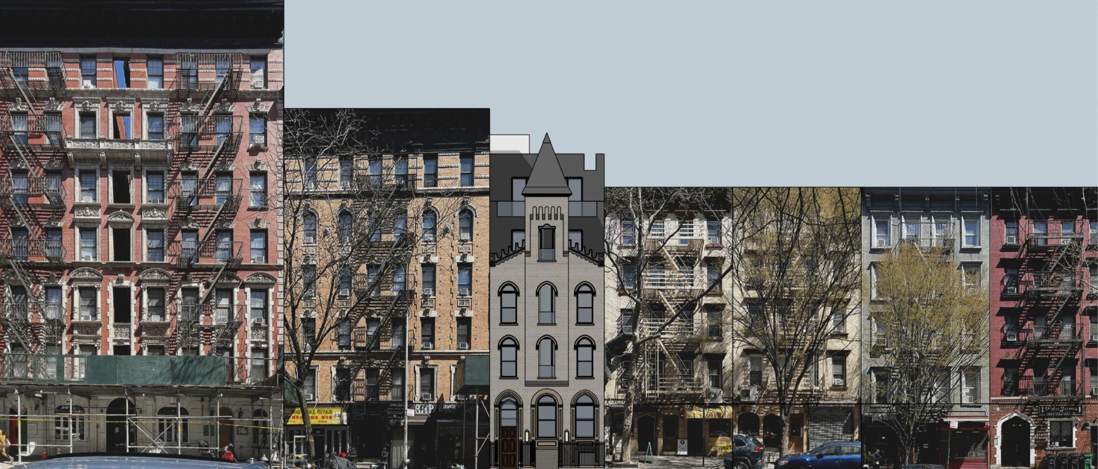 New development condo in East Village, Manhattan