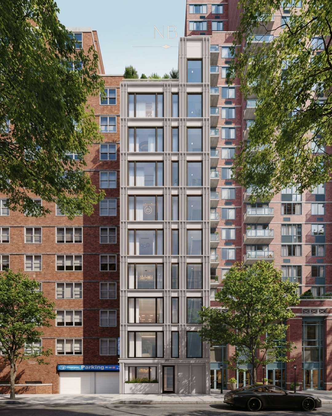 New development condo in Flatiron, Manhattan