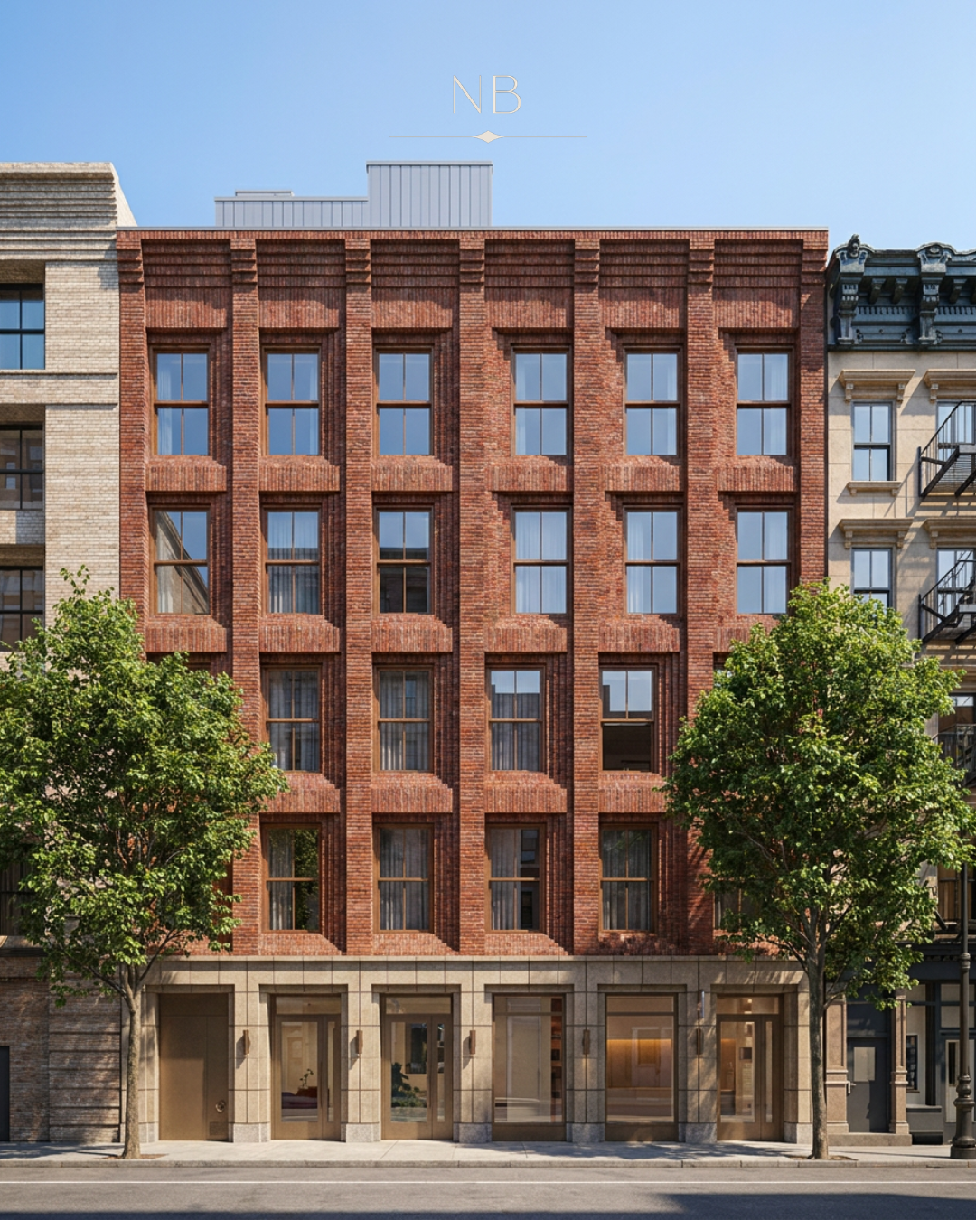 New development condo in Greenwich Village, Manhattan
