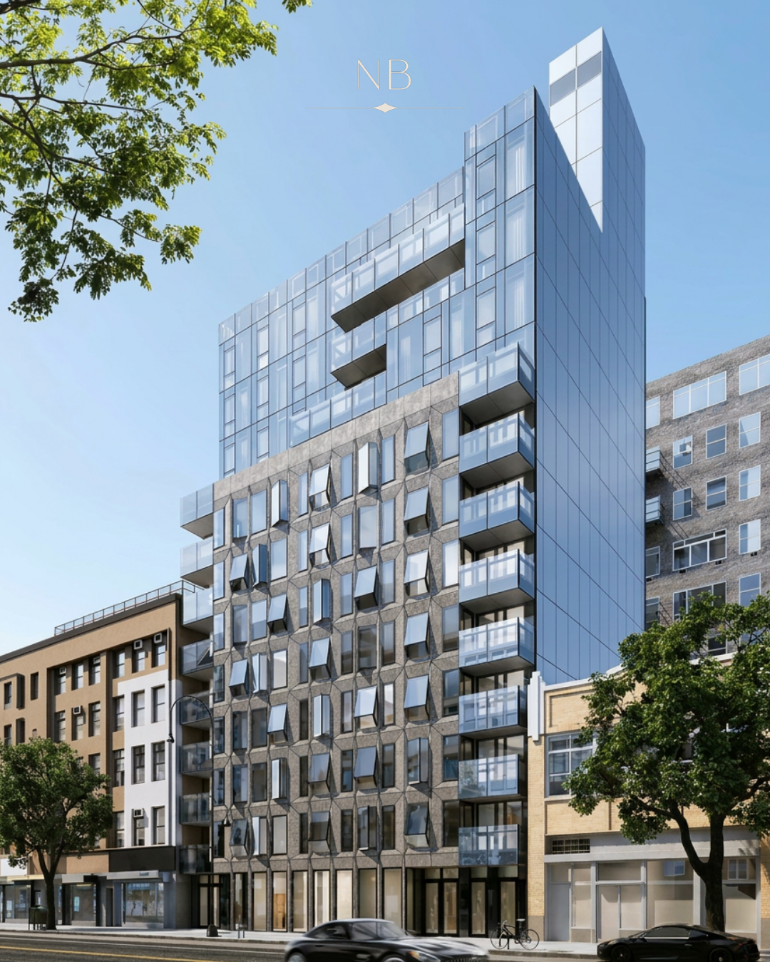 New development condo in Flatiron, Manhattan