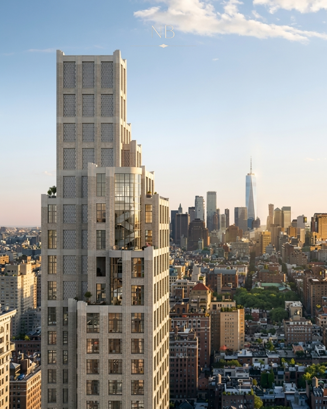 New development condo in Greenwich Village, Manhattan