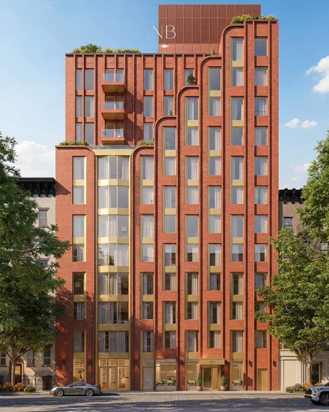 New development condo in Hudson Yards, Manhattan