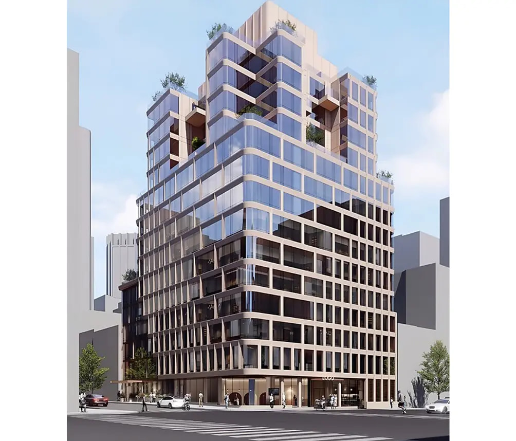 New development condo in Kips Bay, Manhattan