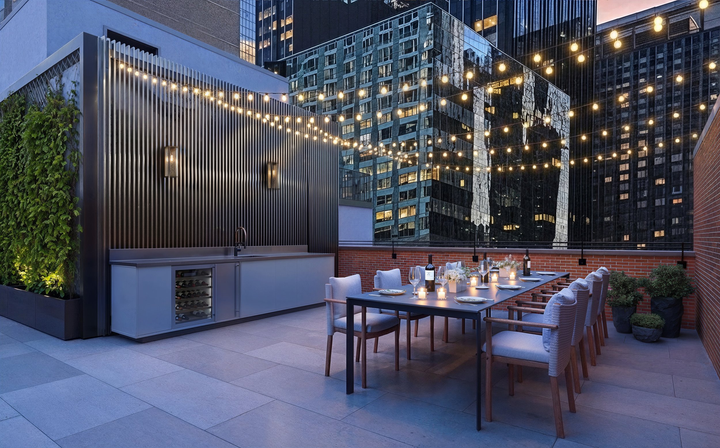 New development condo in Midtown, Manhattan