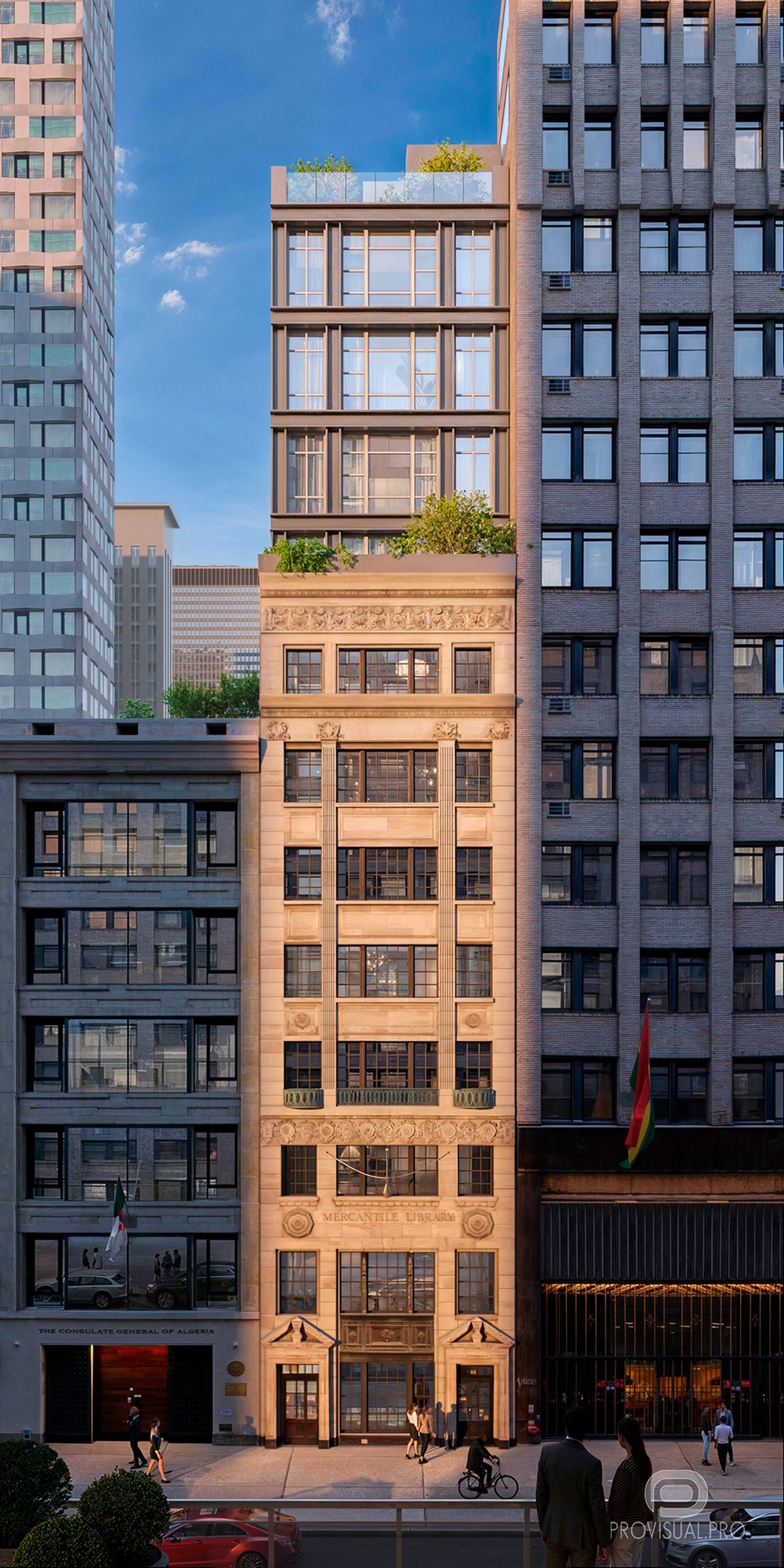 New development condo in Midtown, Manhattan