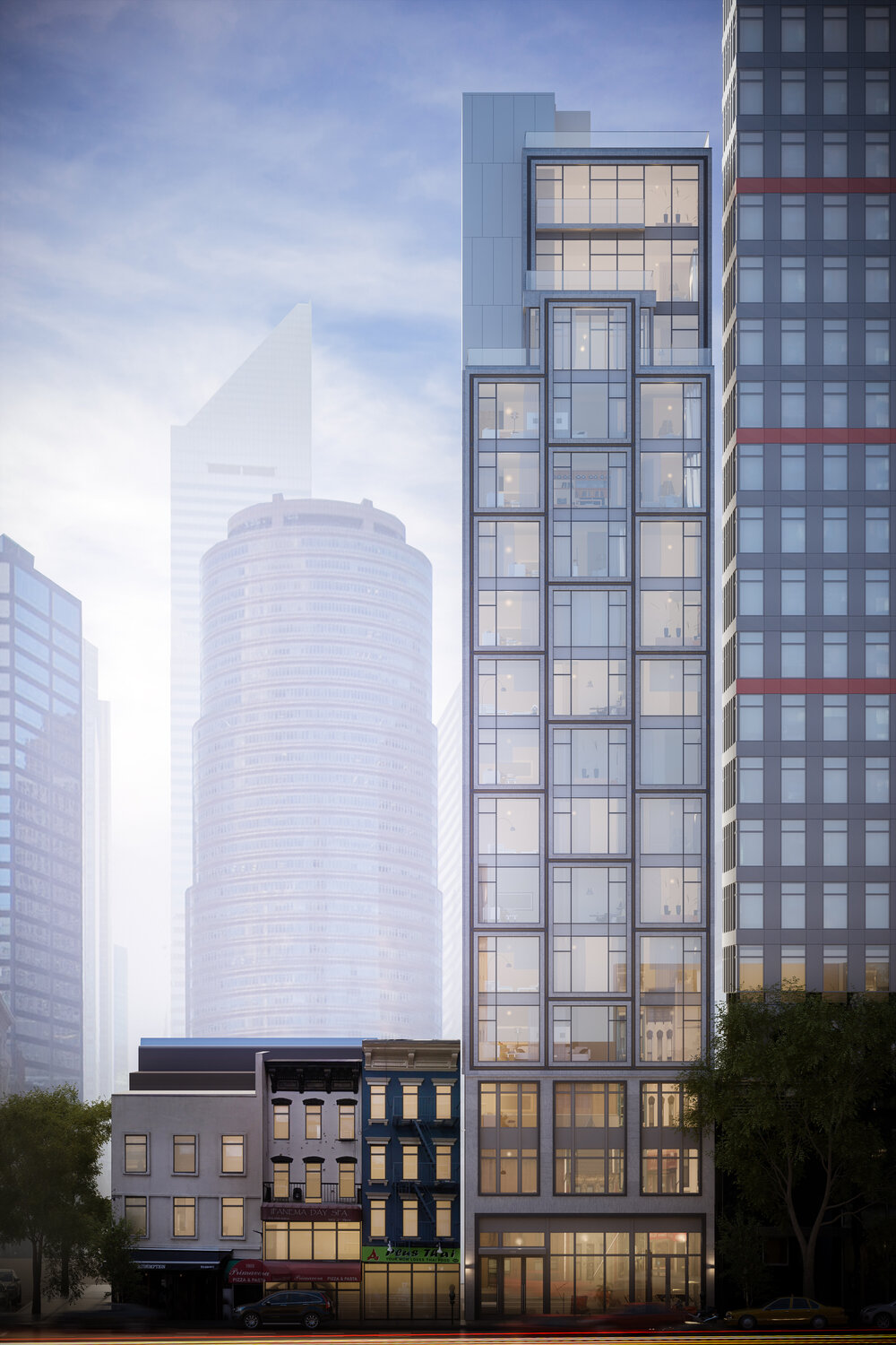 New development condo in Midtown East, Manhattan