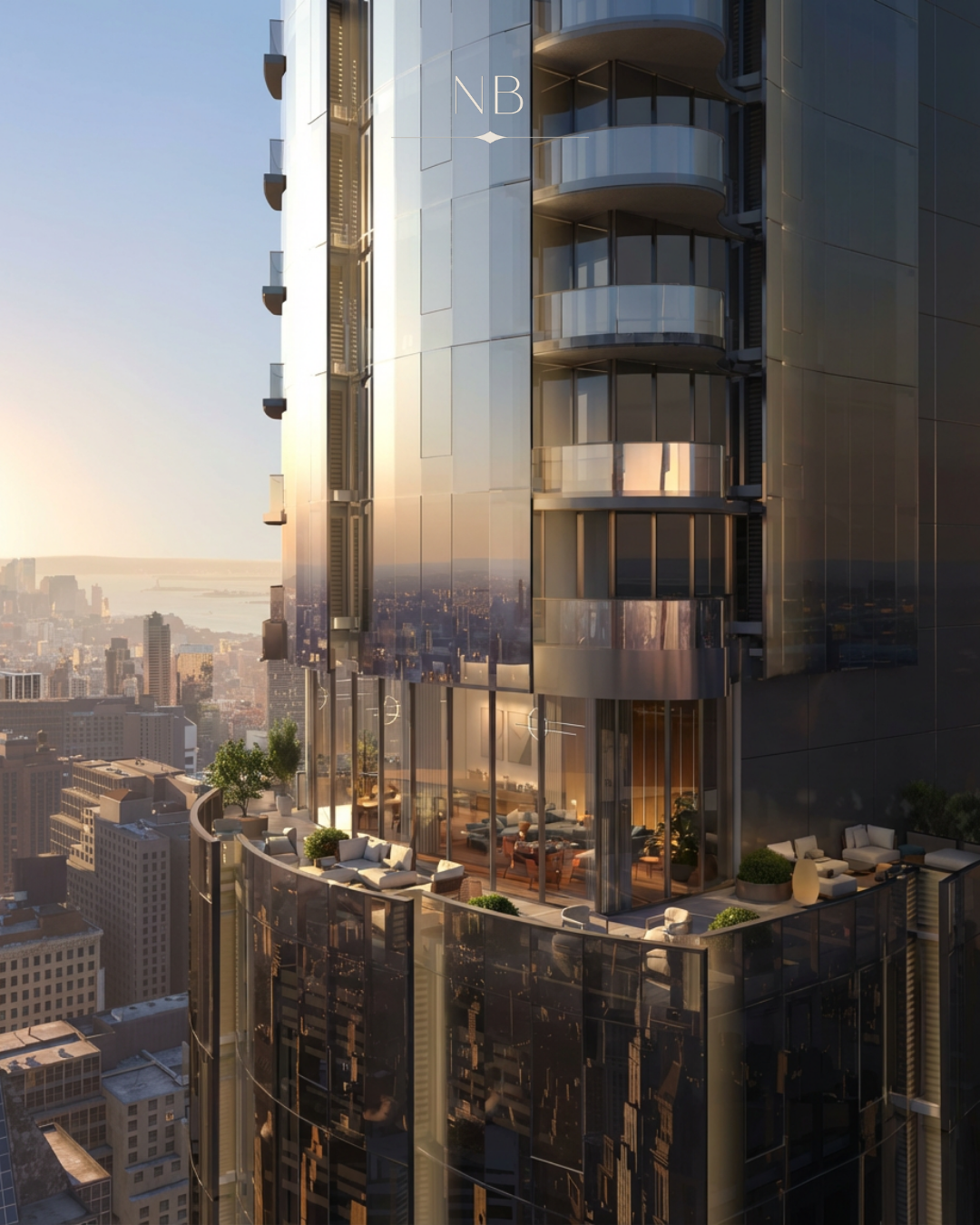 New development condo in Midtown, Manhattan