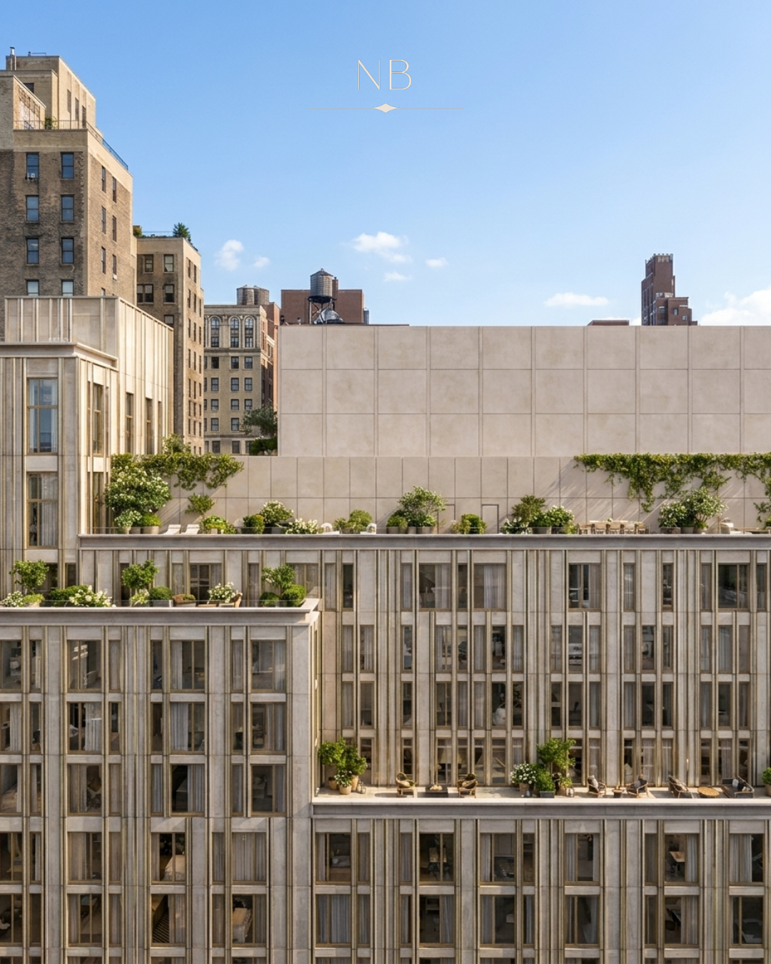New development condo in Murray Hill, Manhattan