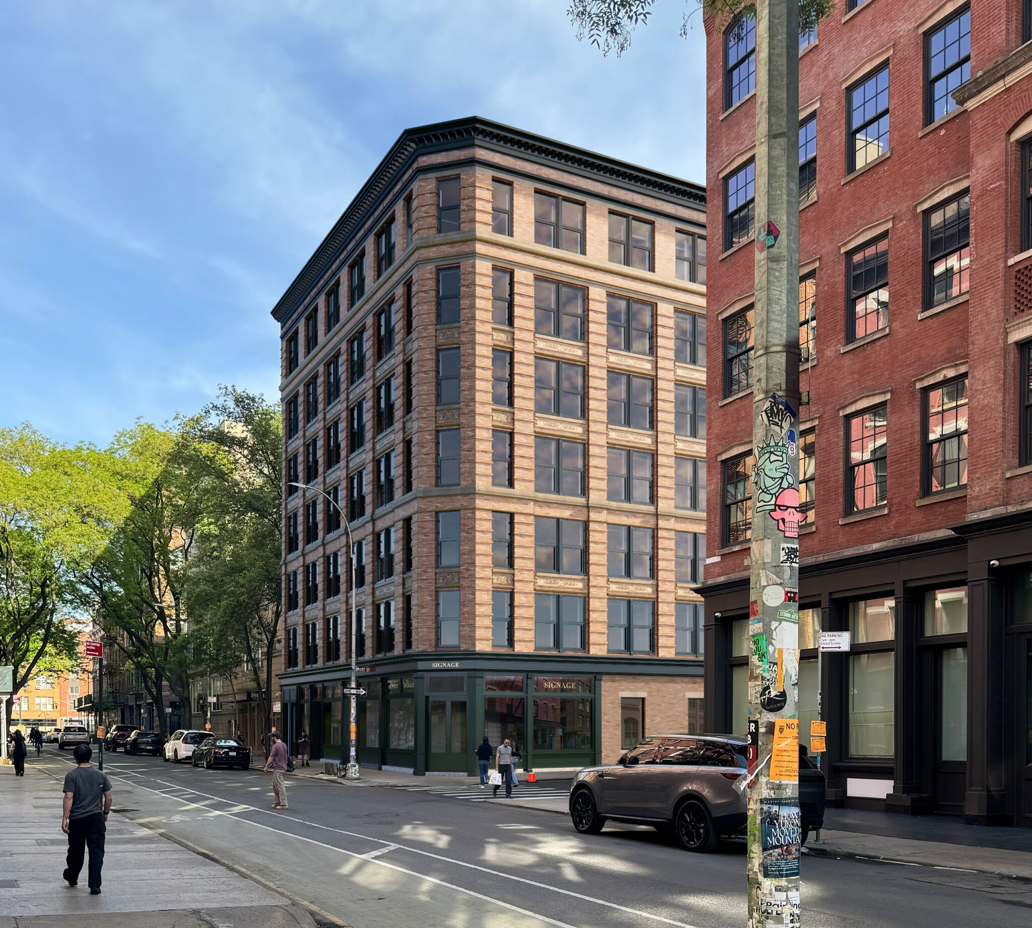 New development condo in NoHo, Manhattan