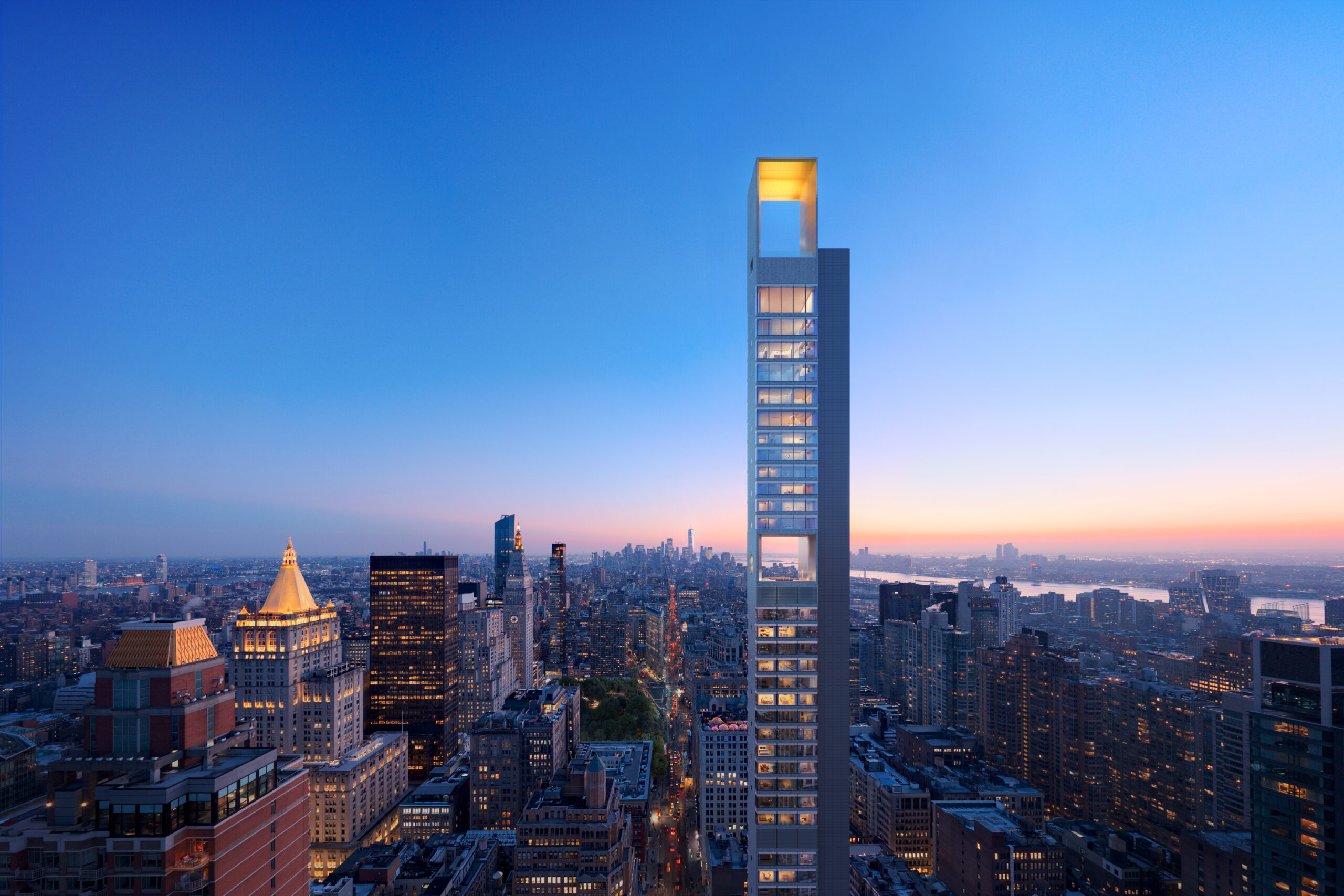 New development condo in NoMad, Manhattan