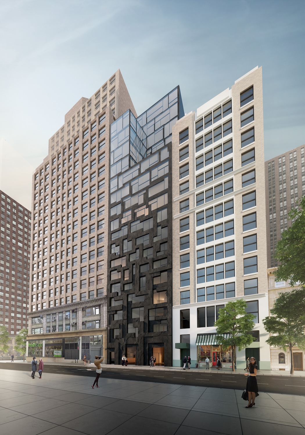 New development condo in NoMad, Manhattan