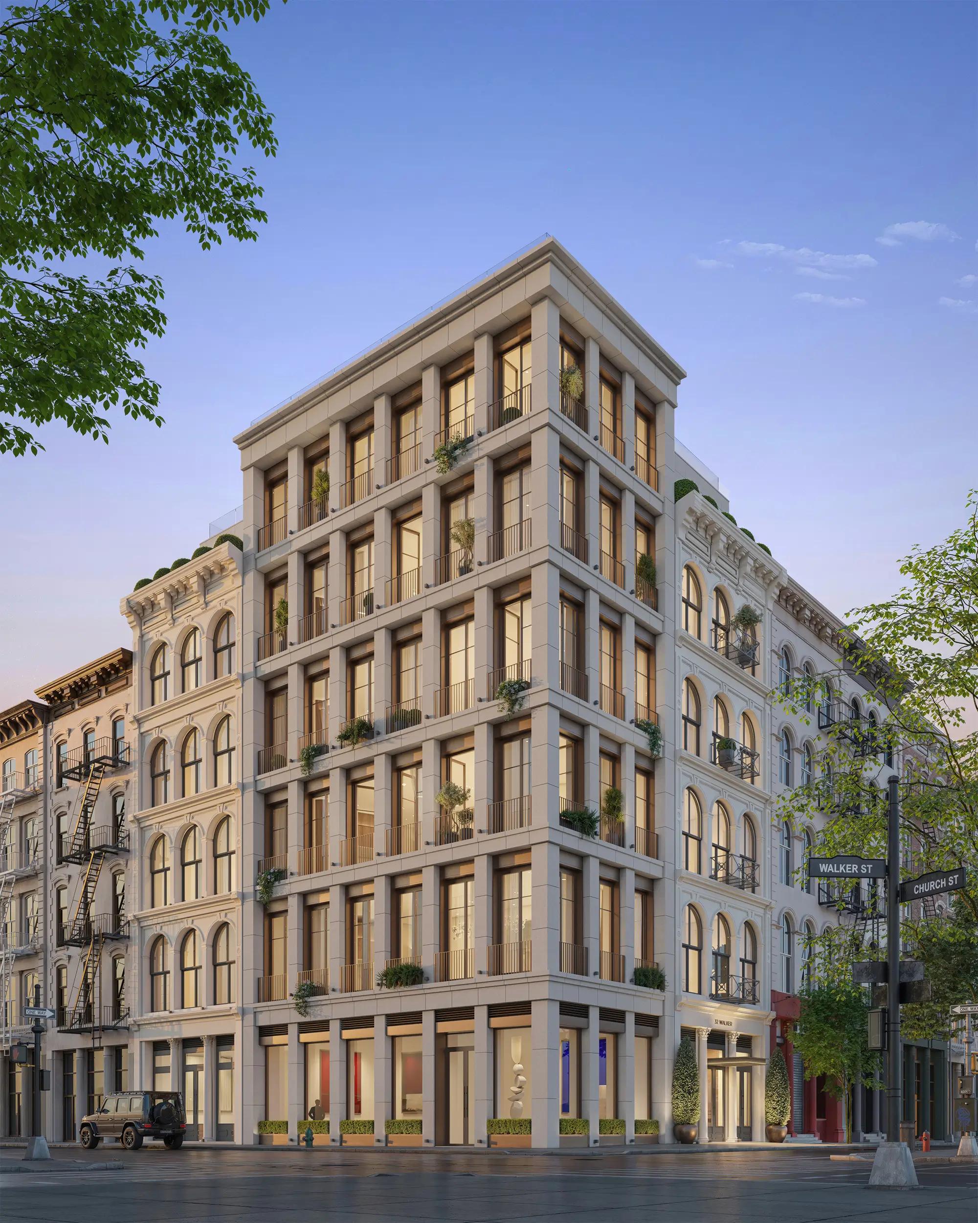 New development condo in Tribeca, Manhattan