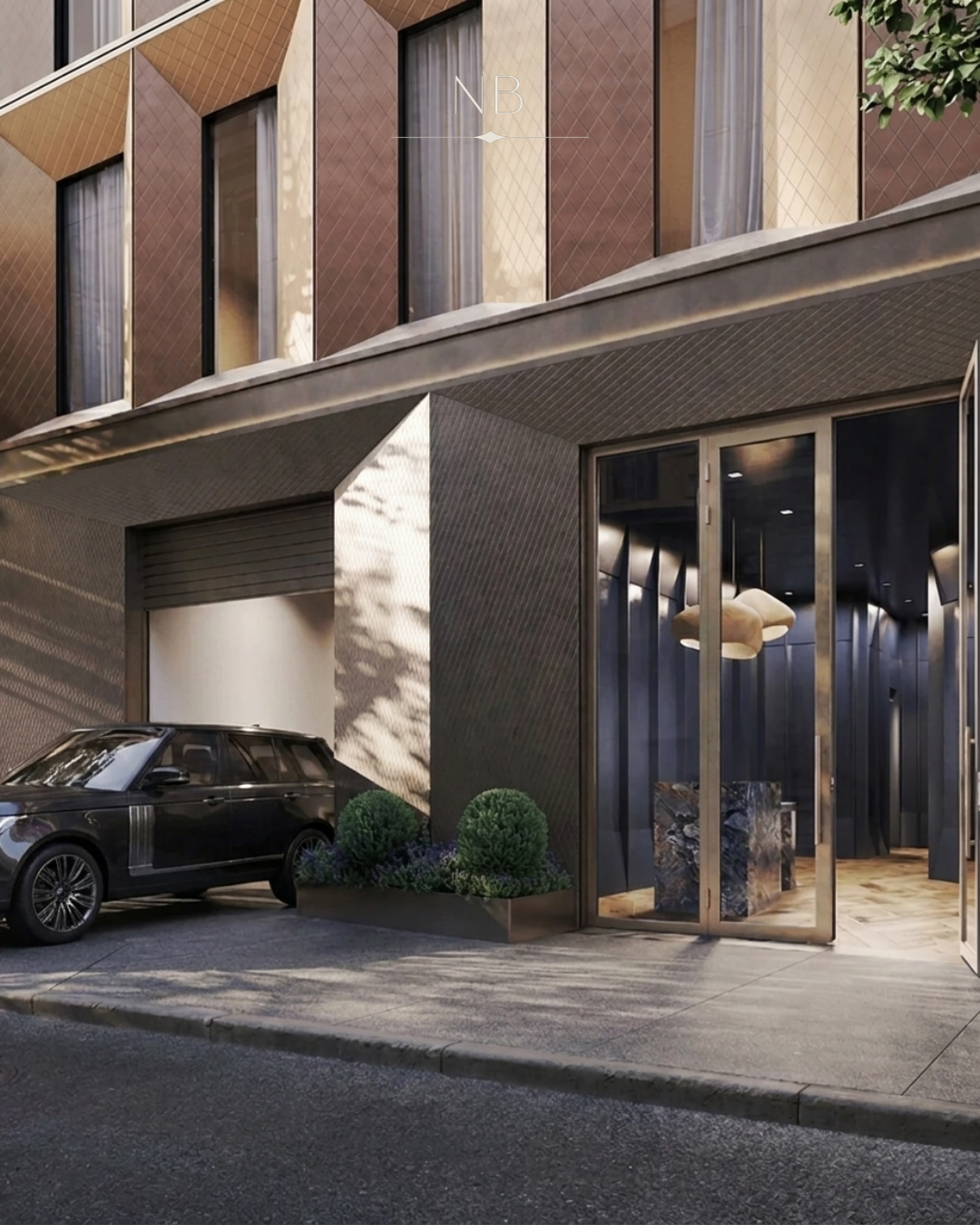 New development condo in Tribeca, Manhattan