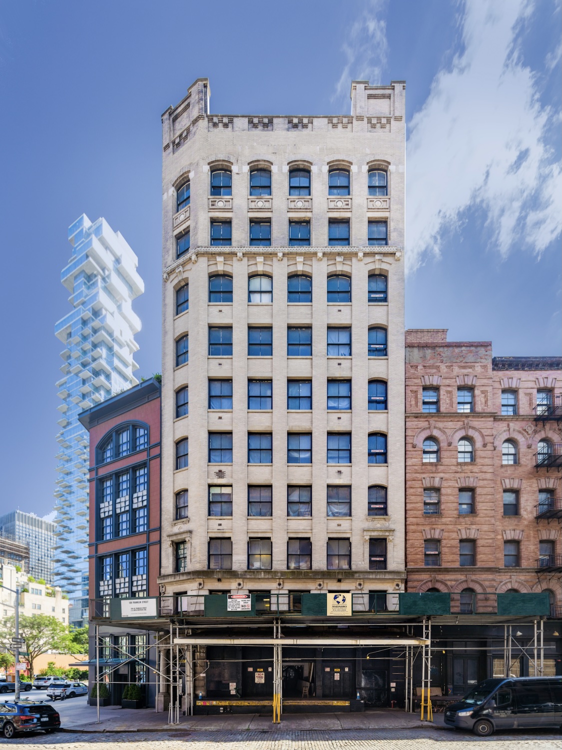New development condo in Tribeca, Manhattan