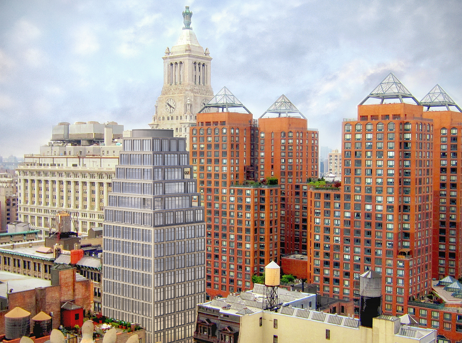 New development condo in Gramercy, Manhattan