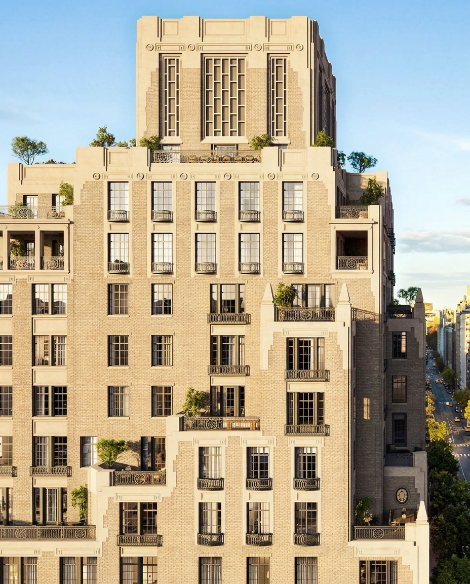 New development condo in Upper East Side, Manhattan