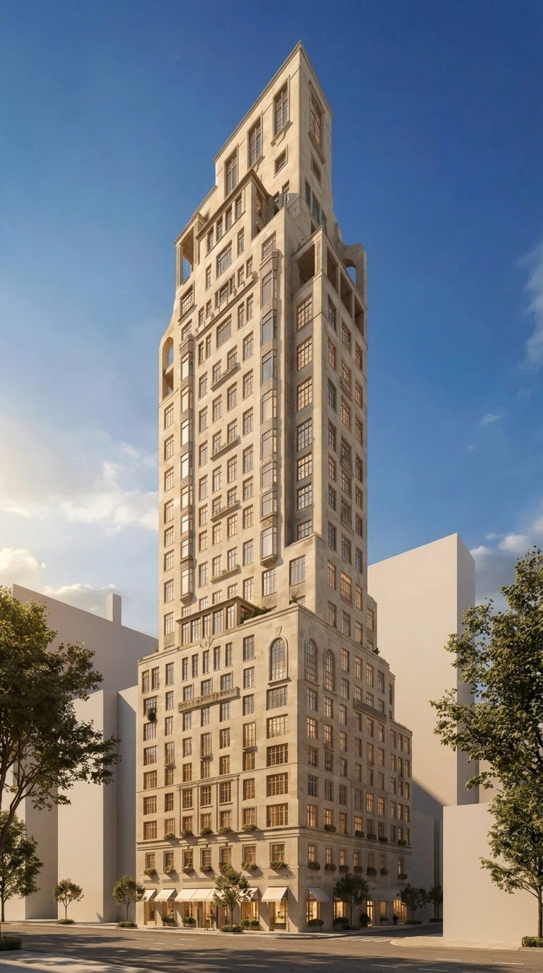 New development condo in Upper East Side, Manhattan
