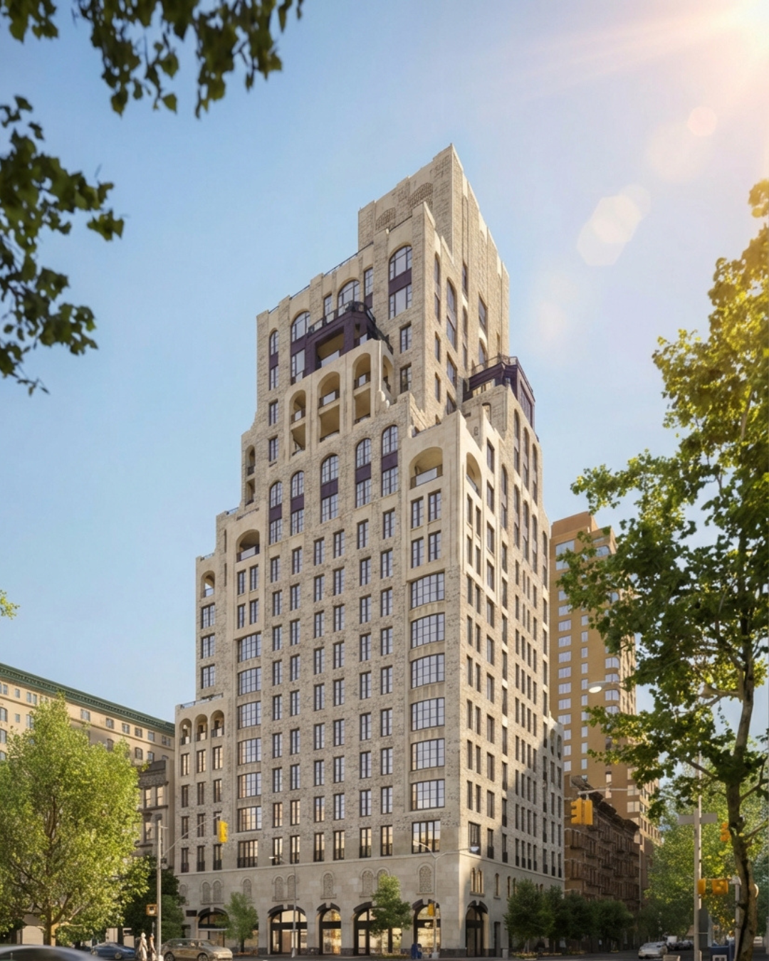 New development condo in Upper West Side, Manhattan
