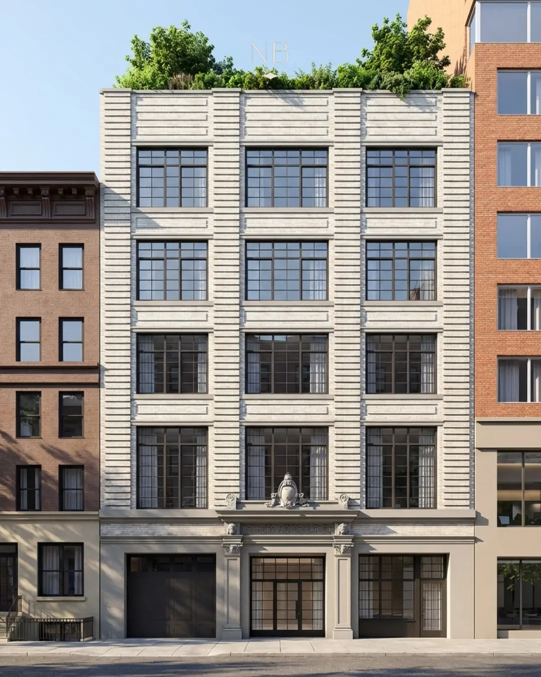 New development condo in Upper West Side, Manhattan